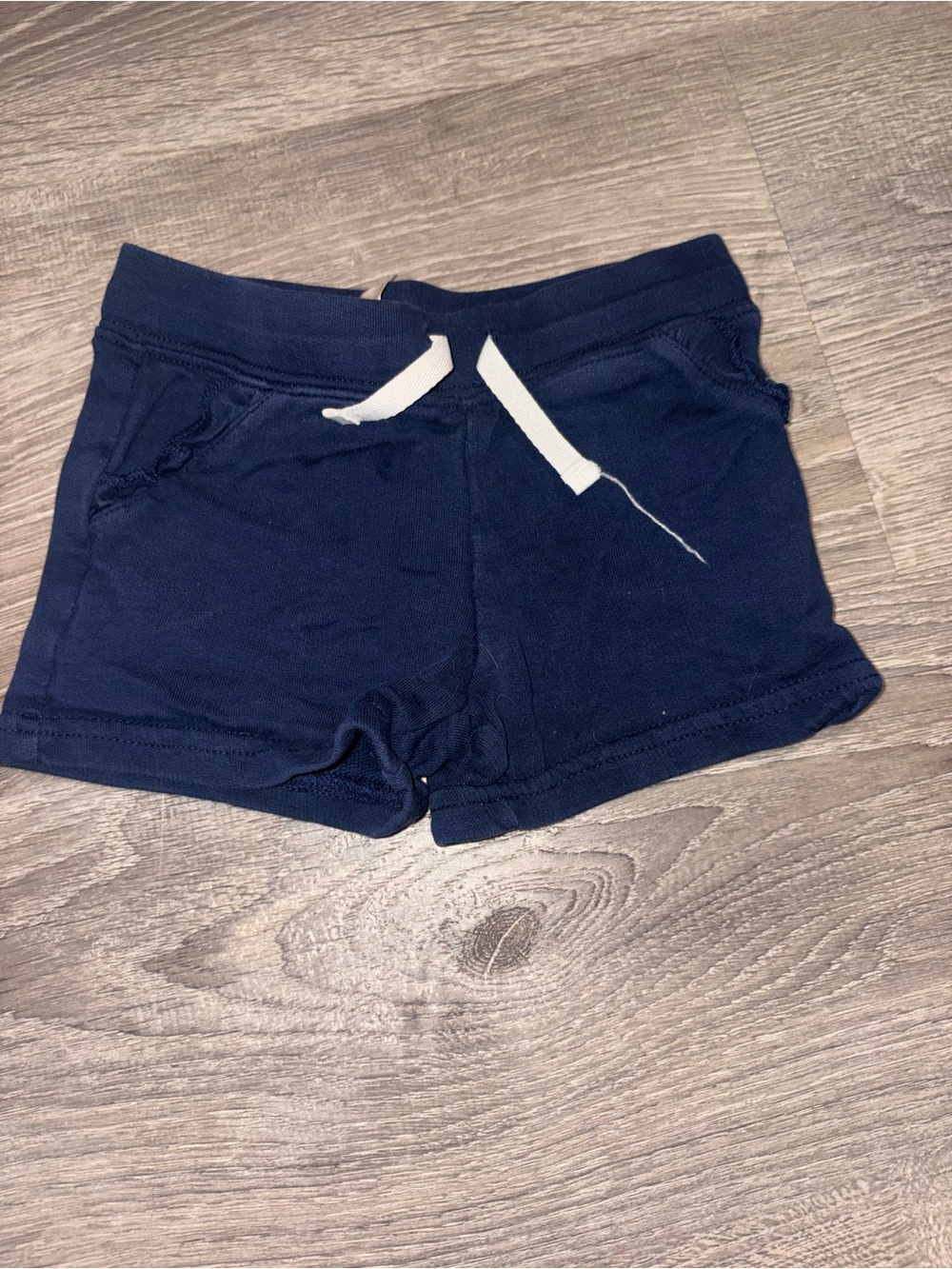 Carter's Navy Athletic Knit Drawstring Shorts